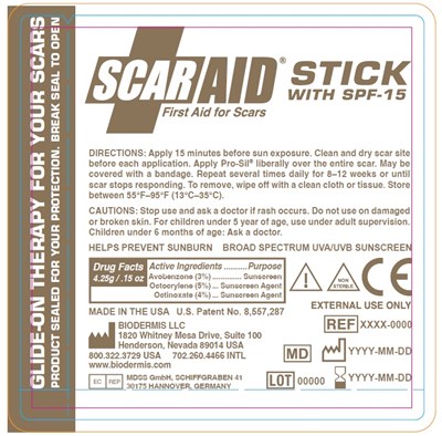 ScarAid SPF 4.25g.jpg 4.25g - ScarAid SPF 4.25g